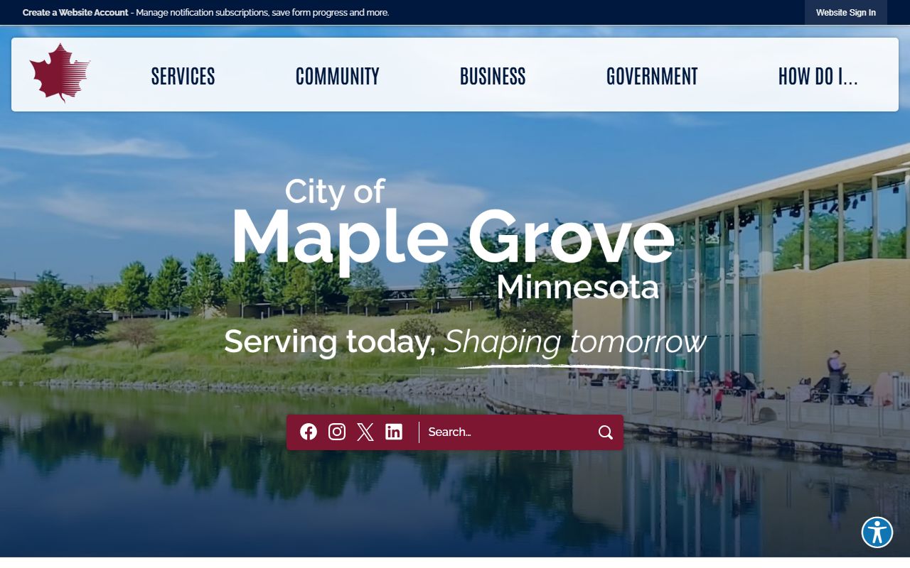Maple Grove court docket records - city website